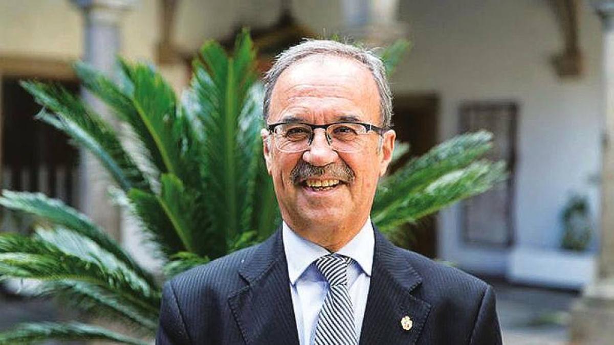 Juan Lema, presidente de la Real Academia Gallega de Ciencias