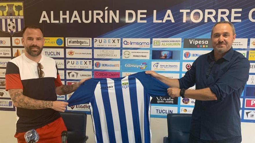 El exmalaguista Apoño, fichaje estrella del Alhaurín de la Torre CF