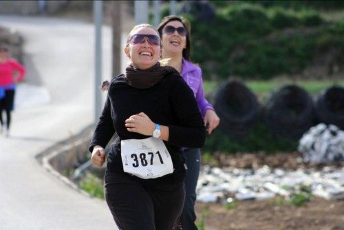 Media Maratón de Montaña contra la Droga en Cehegín