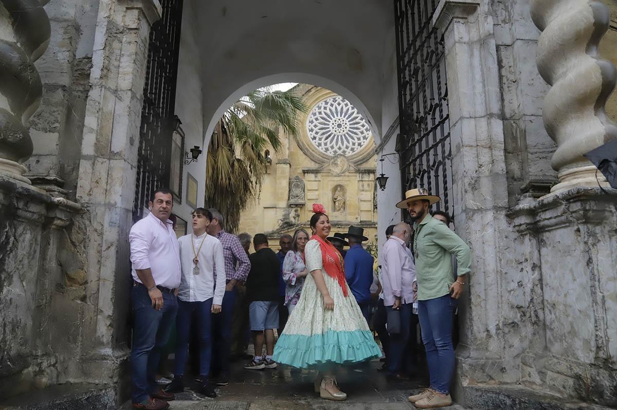 La Hermandad del Rocío de Córdoba inica el camino