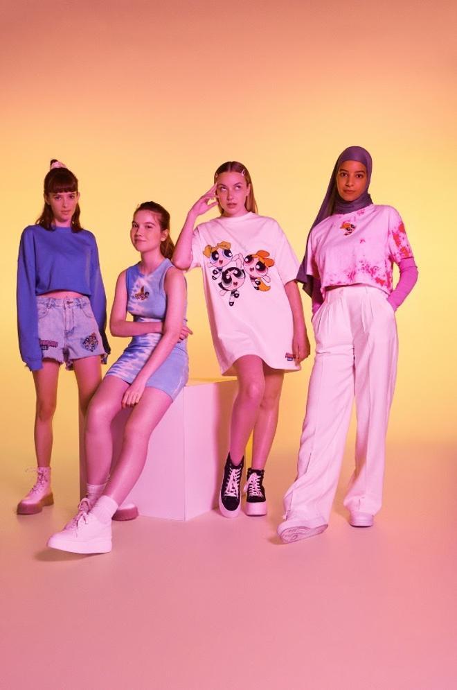 Bershka lanza una colección cápsula de las Supernenas que convertirá en la reina de los armarios de las influencers - Woman