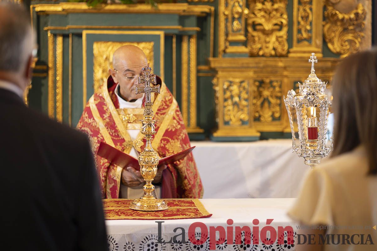 Bendición de la naturaleza con la Vera Cruz de Caravaca