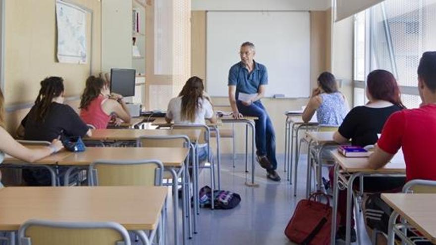 Los profesores españoles piden mejores condiciones