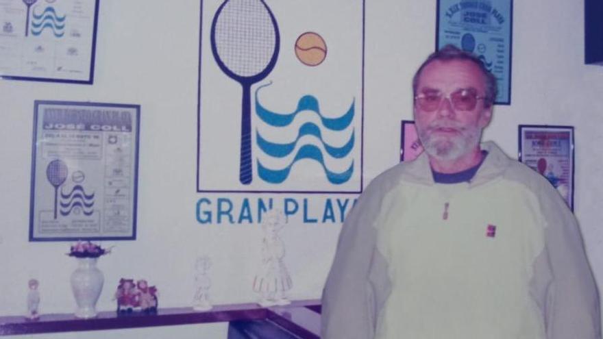 Fallece Pep Coll, impulsor del Gran Playa Tenis Club donde se formó Carlos Moyá