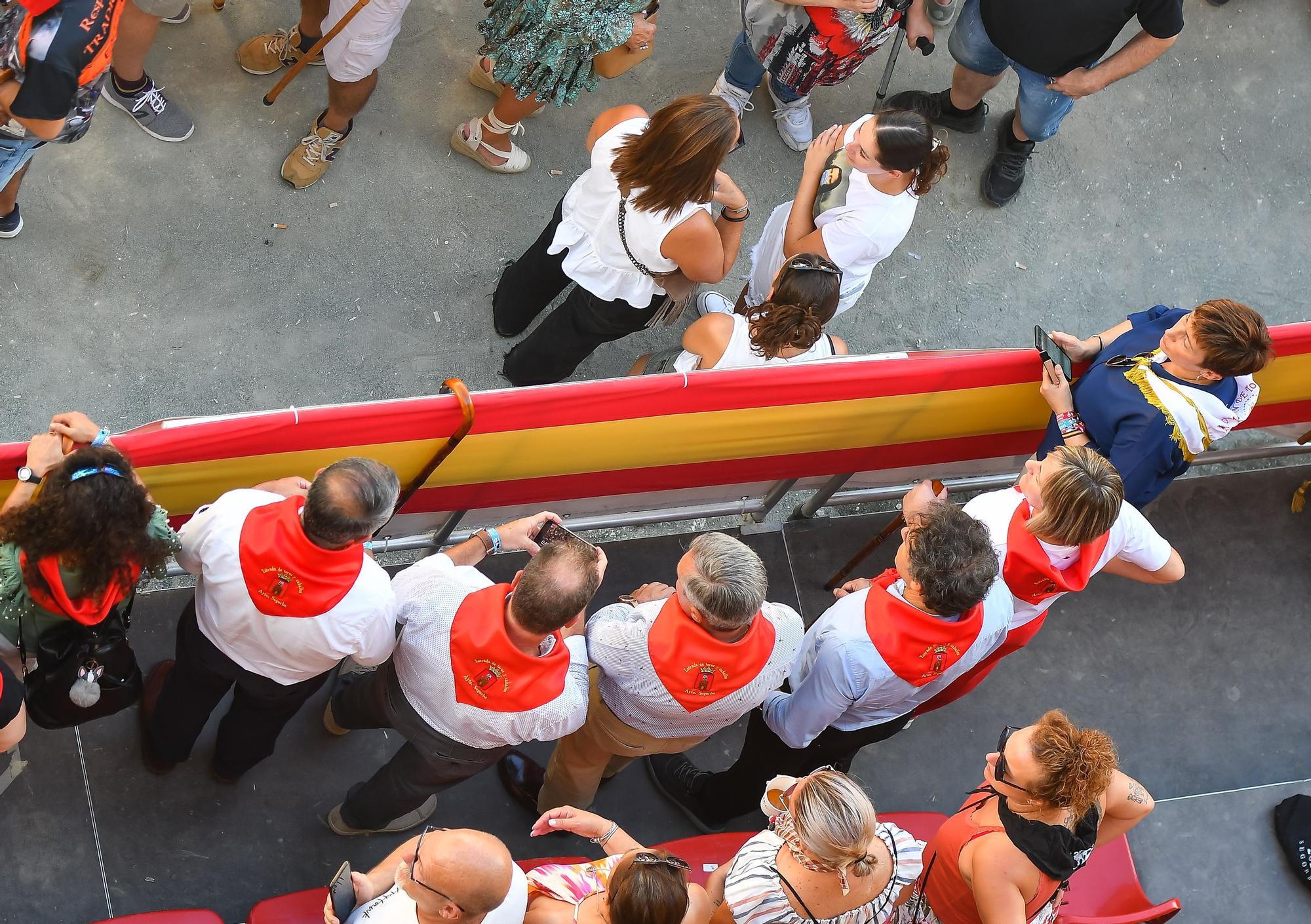 Las mejores fotos de la tercera Entrada de Toros y Caballos de Segorbe