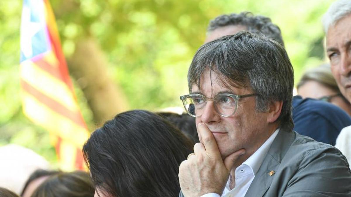 Carles Puigdemont, el pasado 27 de julio de 2024