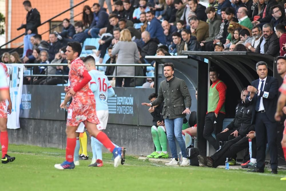 El filial celeste derrota en Barreiro al Guijuelo y aprovecha el empate entre el Rápido y el Navalcarnero para obtener el pase a la fase de ascenso.