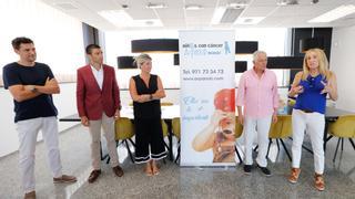 Aspanob nombra a embajadores de Ibiza involucrados en la lucha contra el cáncer infantil