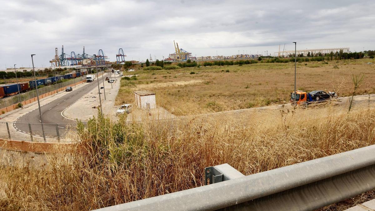 Zona de Actividades Logística del puerto de València, en una imagen de archivo.