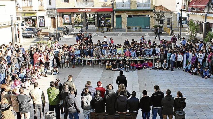 Un acto trata de concienciar en igualdad a los vecinos del municipio