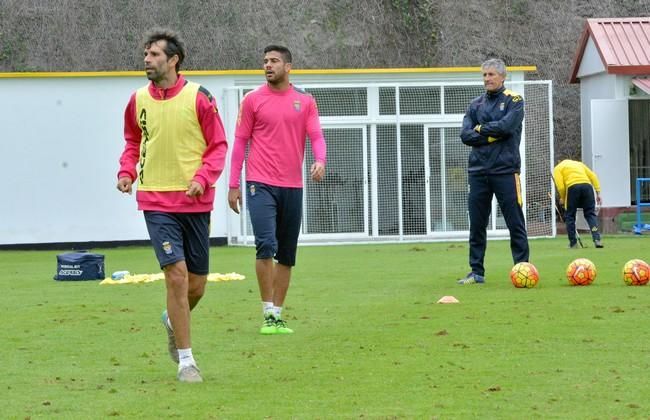 ENTRENAMIENTO UD LAS PALMAS