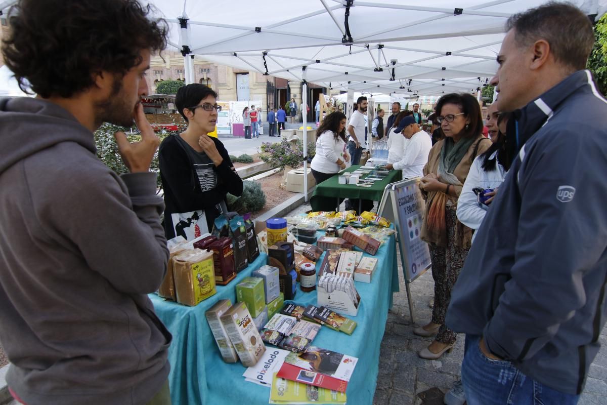 La UCO organiza su Feria de Consumo Sostenible