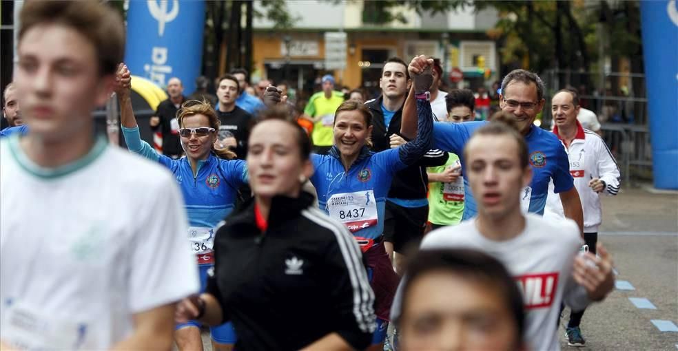 Carrera popular por la integración de Ibercaja