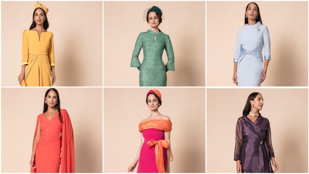 La diseñadora cordobesa Matilde Cano presenta 'Classic 2027', su nueva colección de moda para madrinas.
