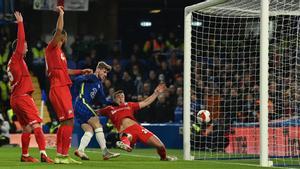 Timo Werner abrió el camino a la goleada del Chelsea ante el Chesterfield