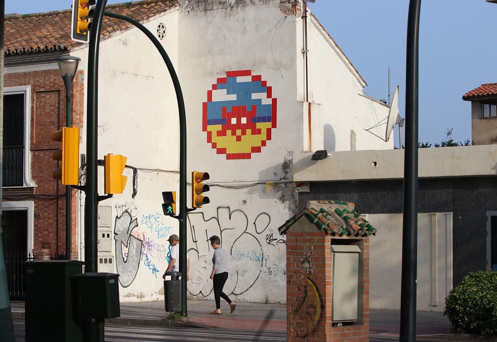 En la avenida Juan Sebastián Elcano