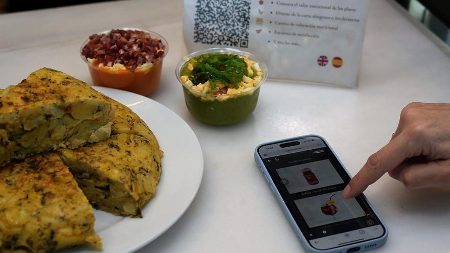 Tres cordobeses crean una &#039;app&#039; para ayudar a los restaurantes con la información nutricional y de alérgenos en sus cartas