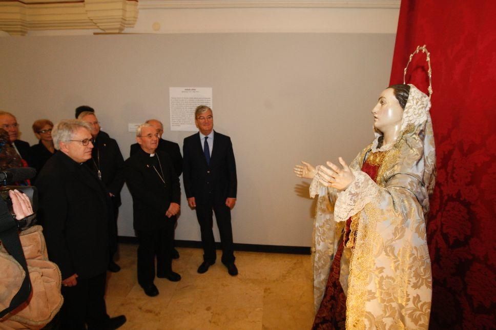 El nuncio del papa visita Murcia