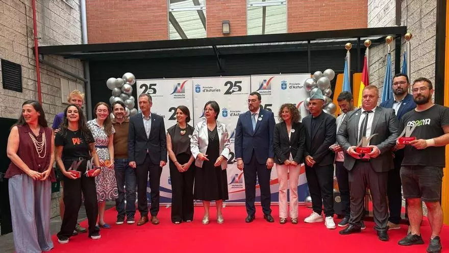 Entrega de premios de la XXV Edición del Semillero de proyectos de Valnalón