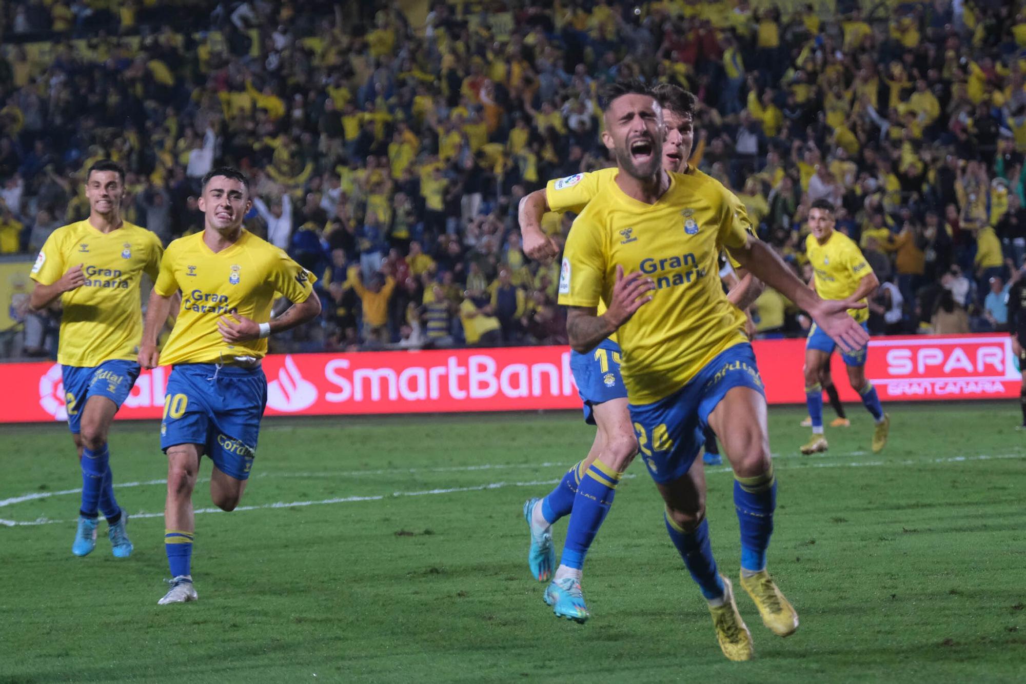 Derbi canario: UD Las Palmas - CD Tenerife