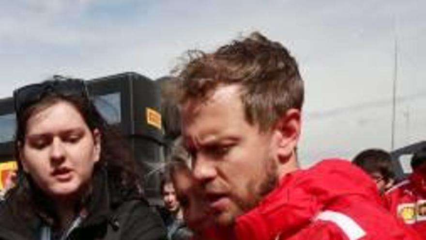 Sebastian Vettel, ahir