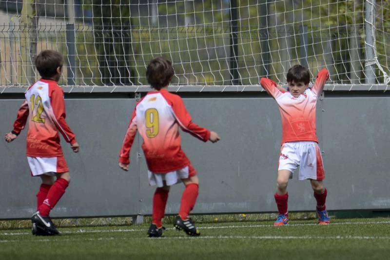 FÚTBOL: Hernán Cortés - Giner (Prebenjamín grupo 3)