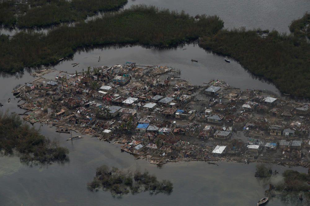 El huracán Matthew deja numerosos daños y decenas de víctimas en Haití