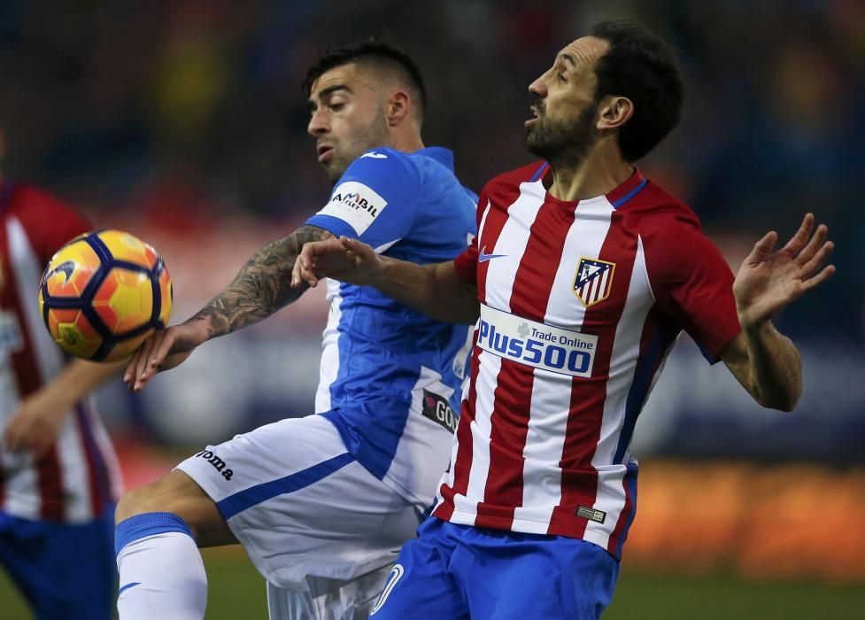 Liga: Atlético de Madrid - Leganés