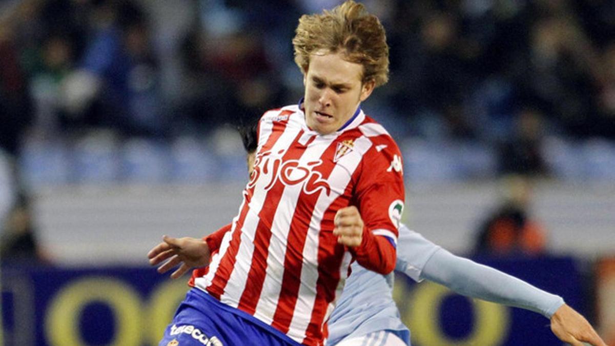 Halilovic ha crecido en las filas del Sporting