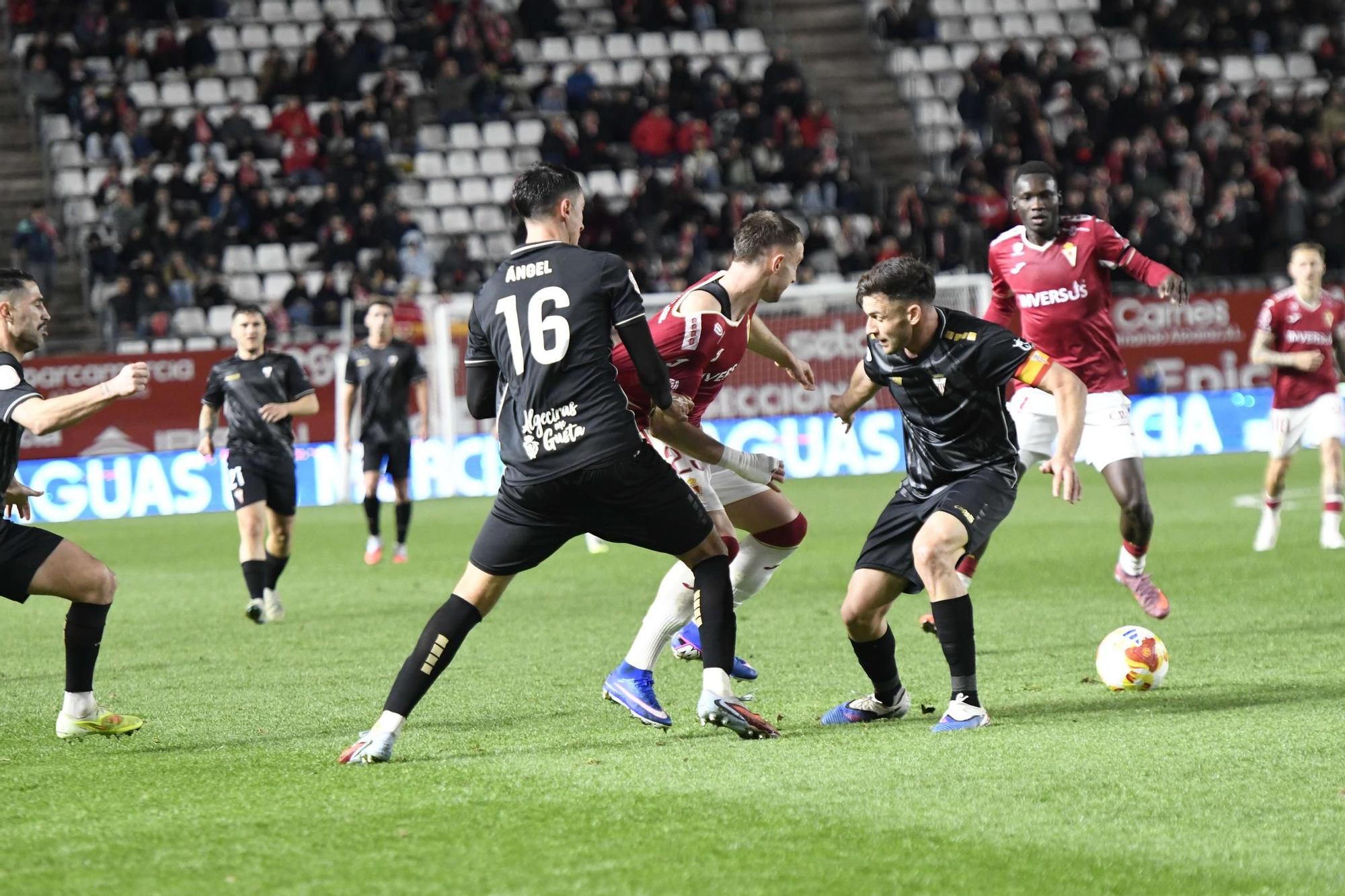 Todas las imágenes del Real Murcia - Algeciras