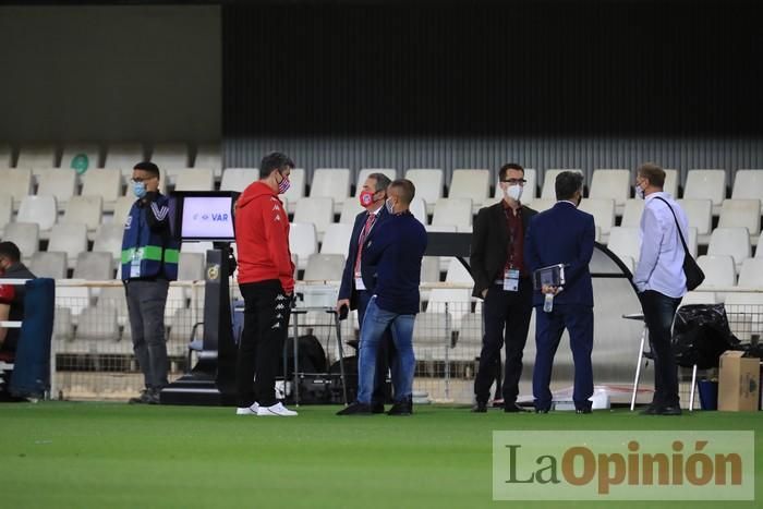 Segunda División: FC Cartagena-CD Lugo