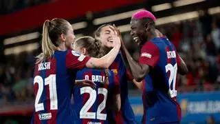 Barça - Eibar: Horario y dónde ver por TV el partido de la Liga F
