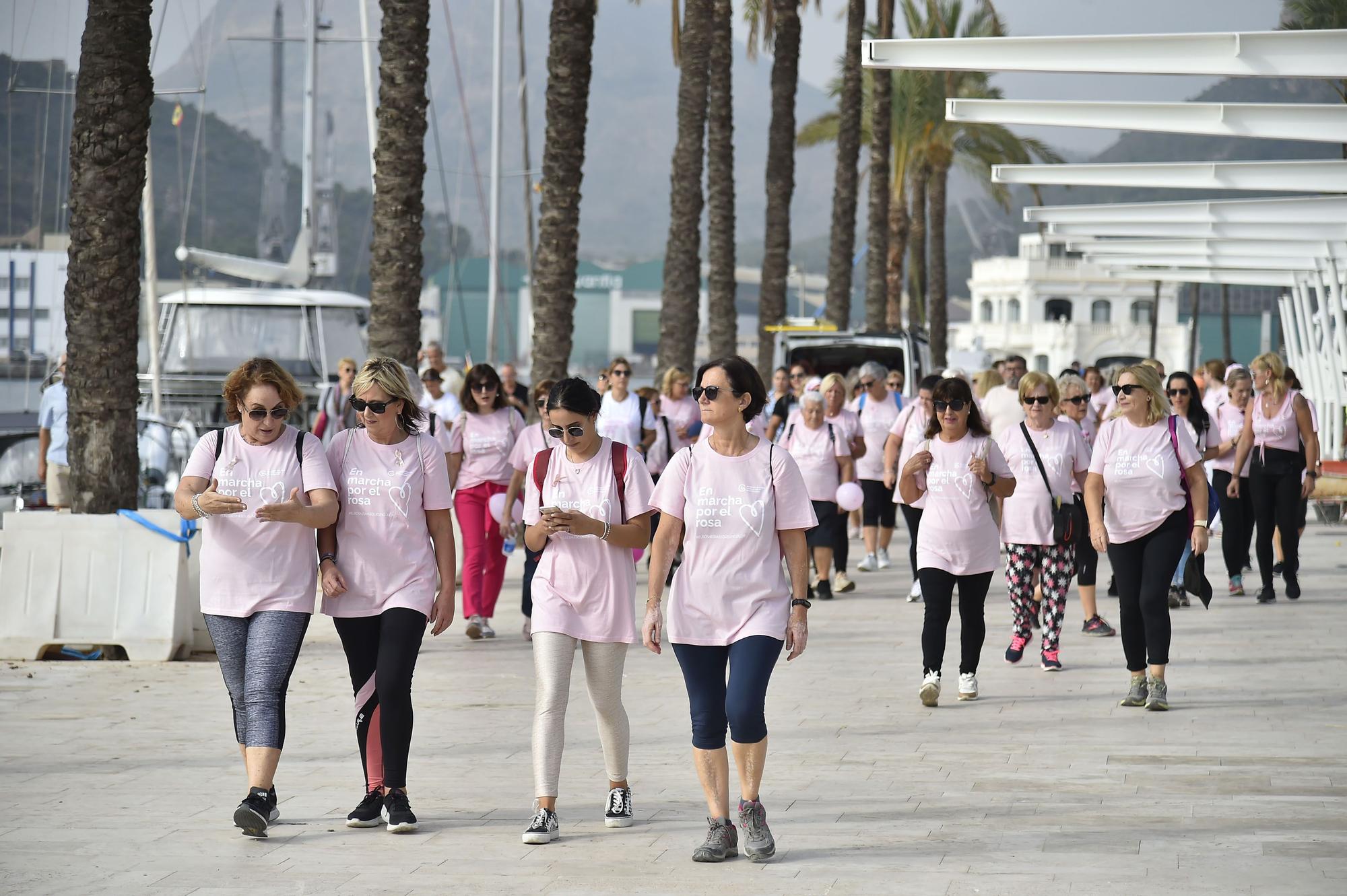 Marcha por la Lucha Contra el Cáncer de Mama en Cartagena