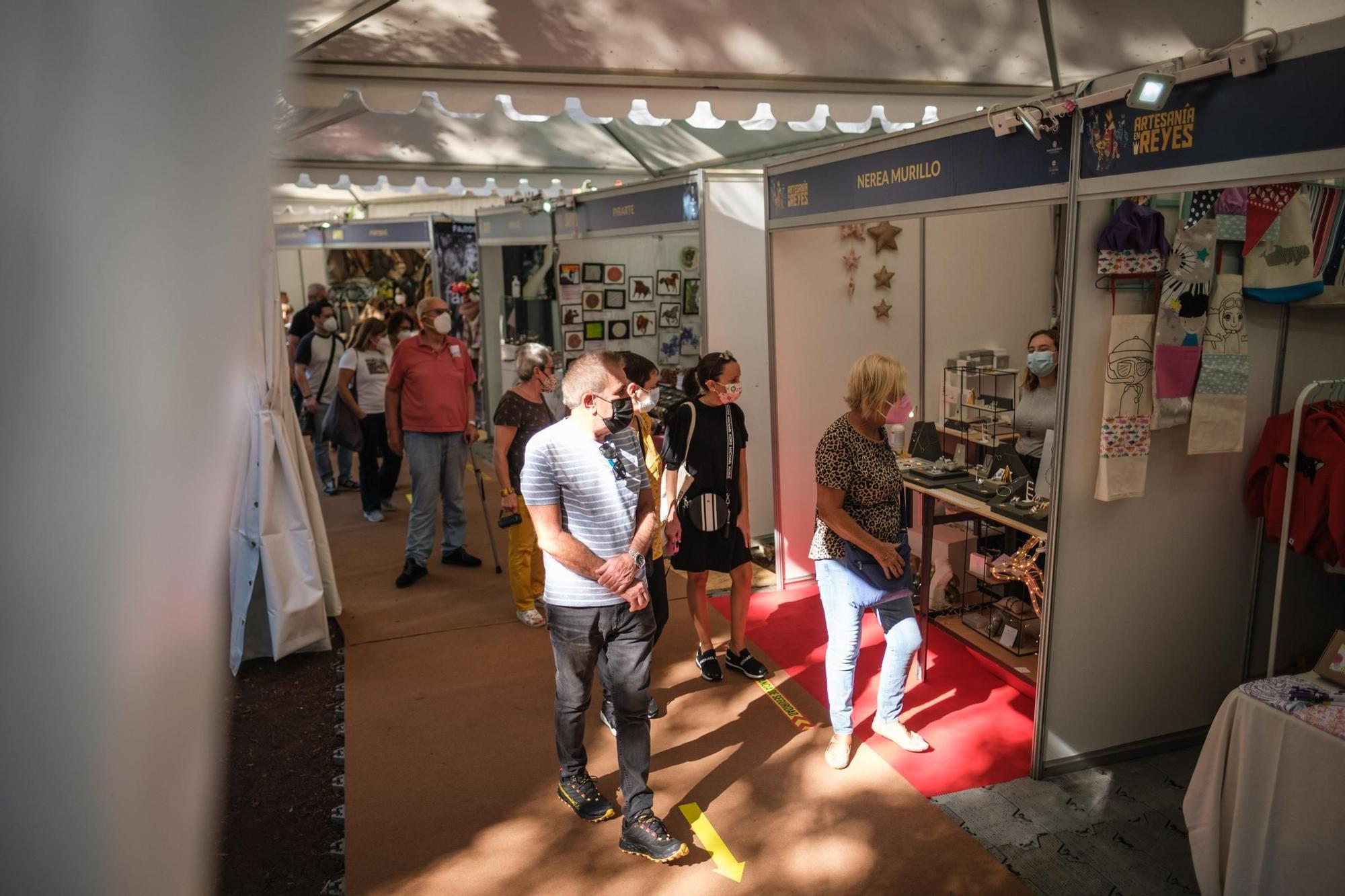 Feria de artesanía en Santa Cruz de Tenerife