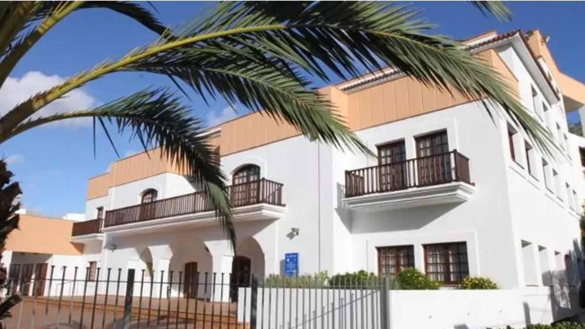 Imagen de la Escuela Universitaria de Turismo de Ibiza, en la calle Bes.