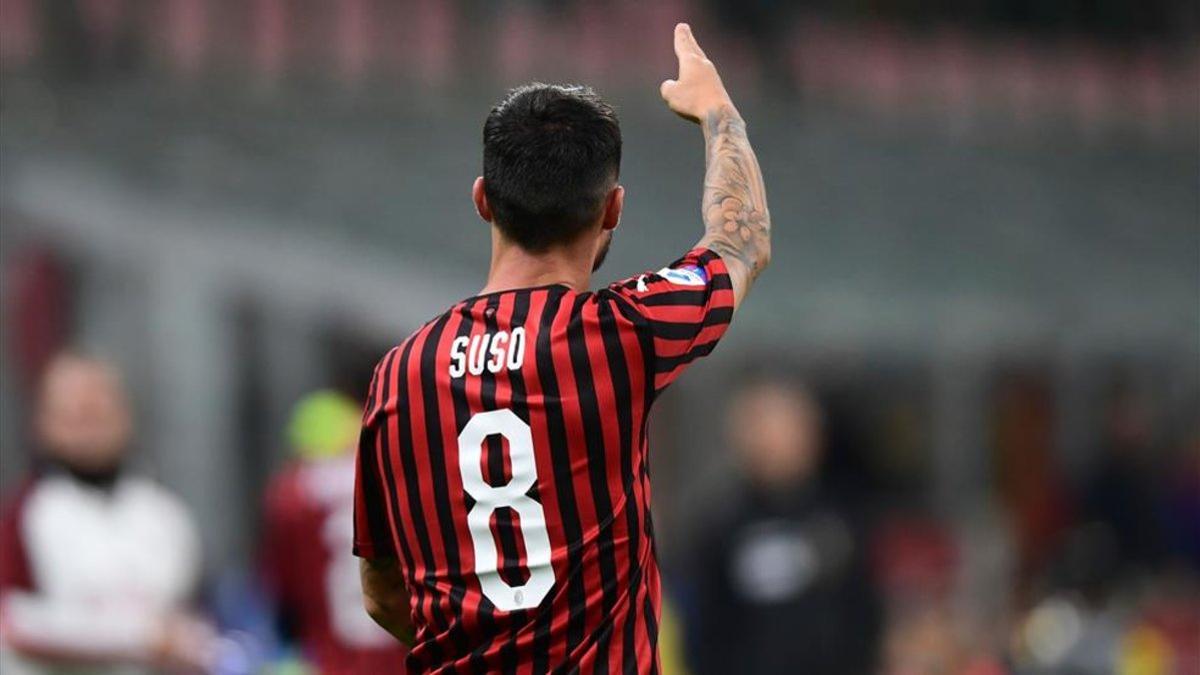 Suso Fernández dejará el Milan