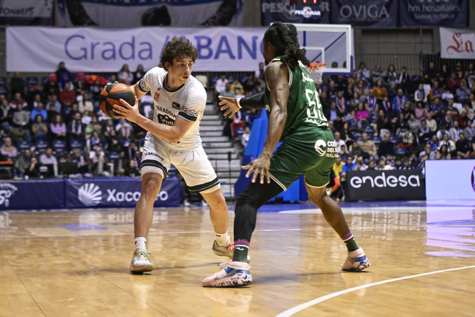 Obradorio - Unicaja: Liga Endesa 2023 - 2024