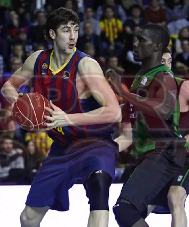 Baloncesto: Barça, 88 - Joventut, 79