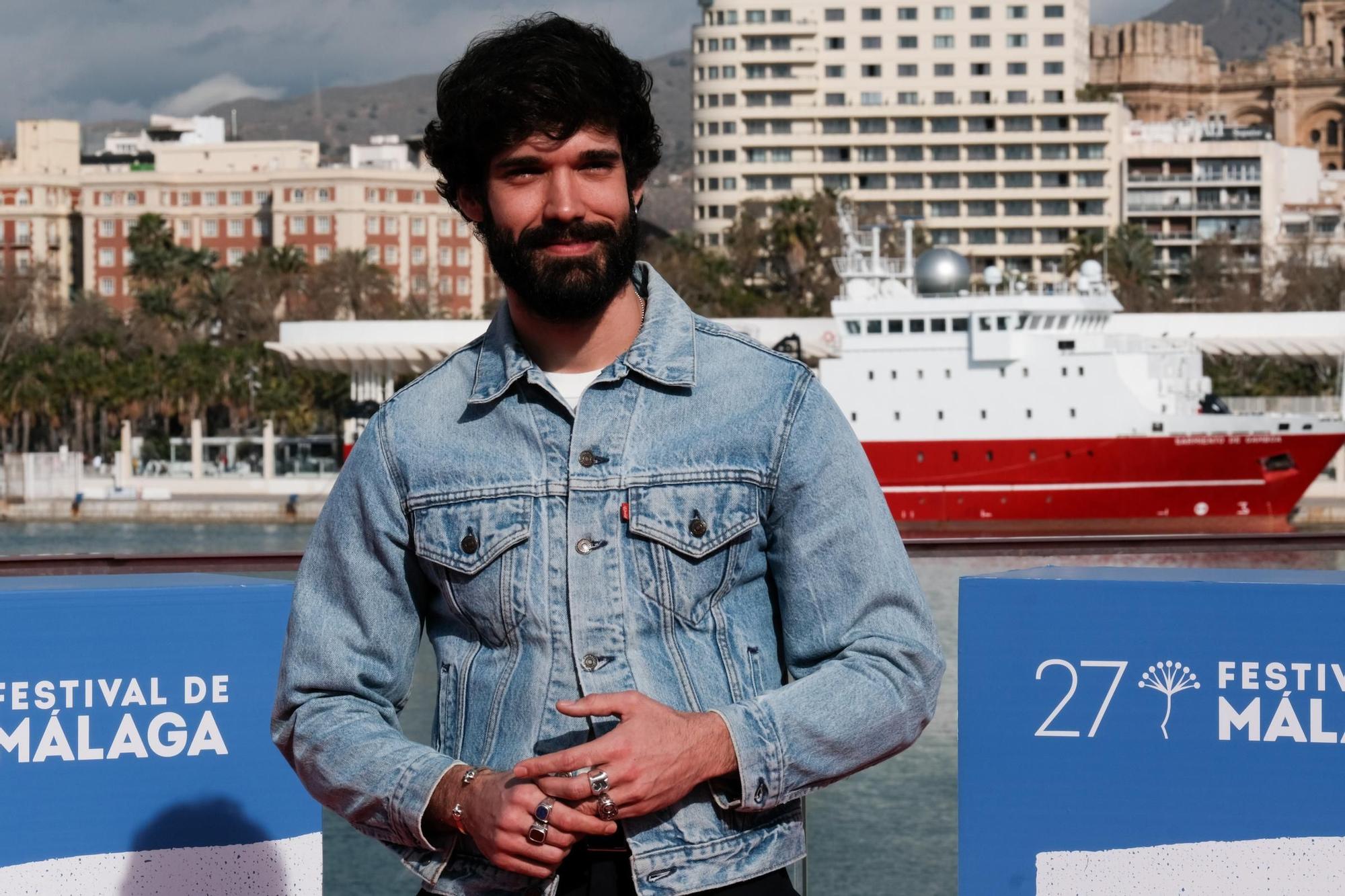 Photocall de la serie 'Eva & Nicole', en el Festival de Málaga 2024.