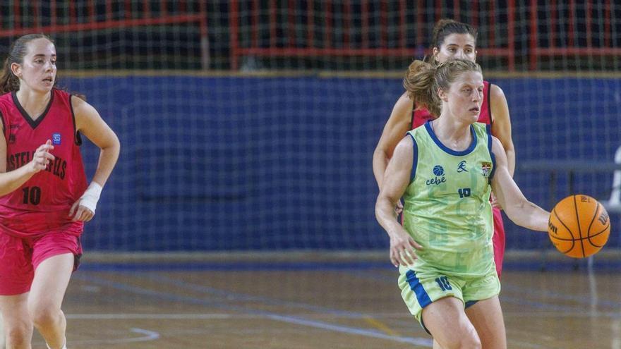 Las imágenes del Cartagena Basket femenino - Castellón