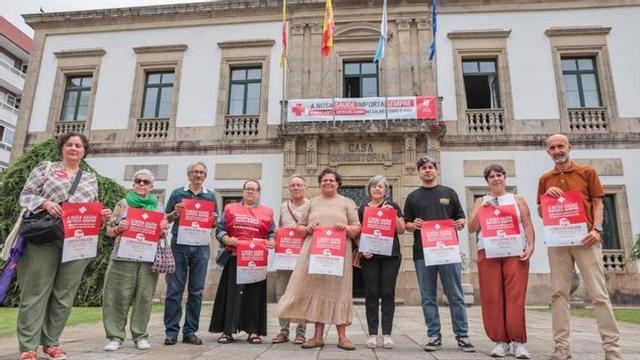 Presentación de la concentración de Zona Aberta. | IÑAKI ABELLA