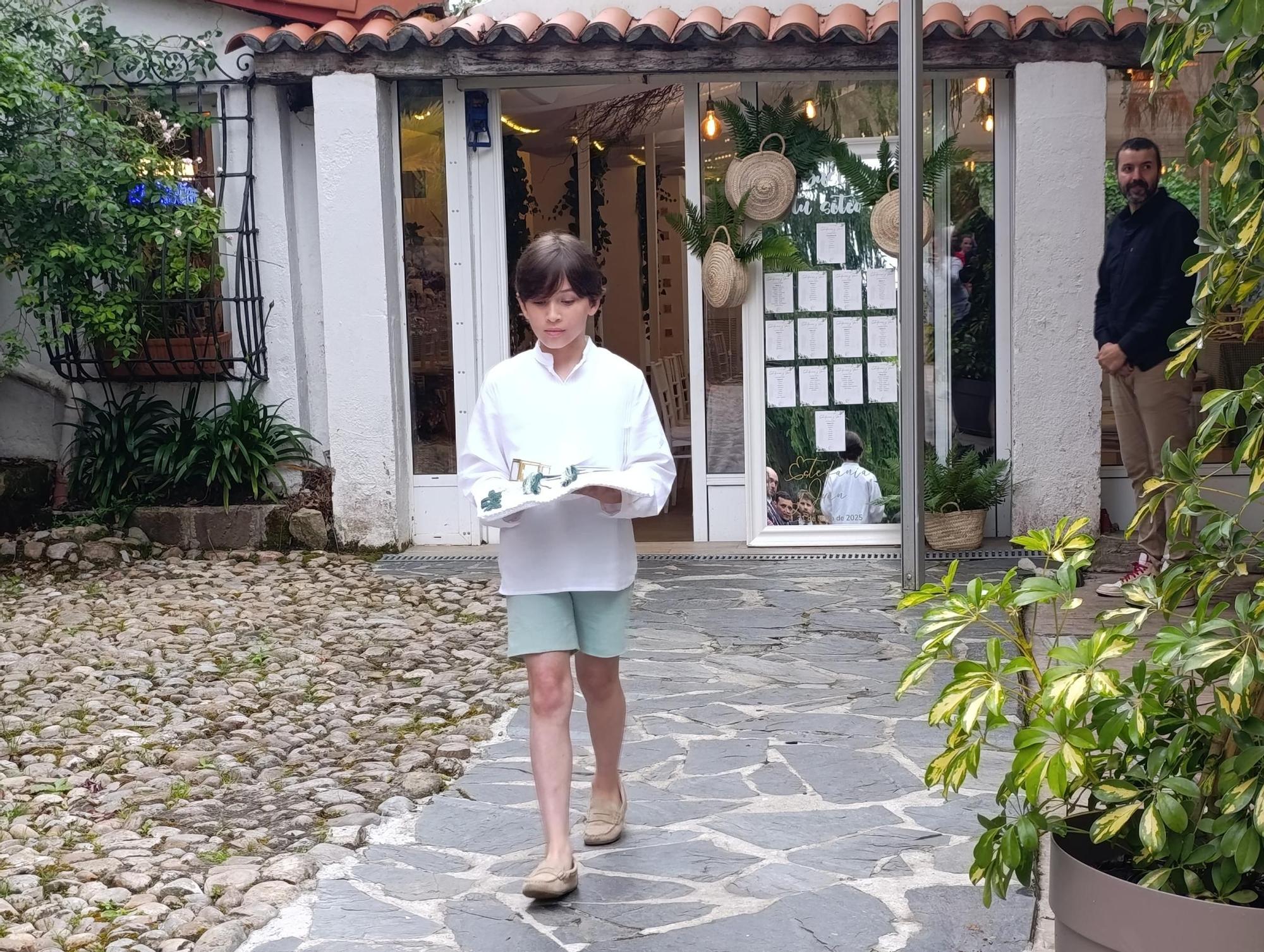 Estefanía Sánchez y Juan Cardecha, una boda de cuento en el Palacio de Villabona