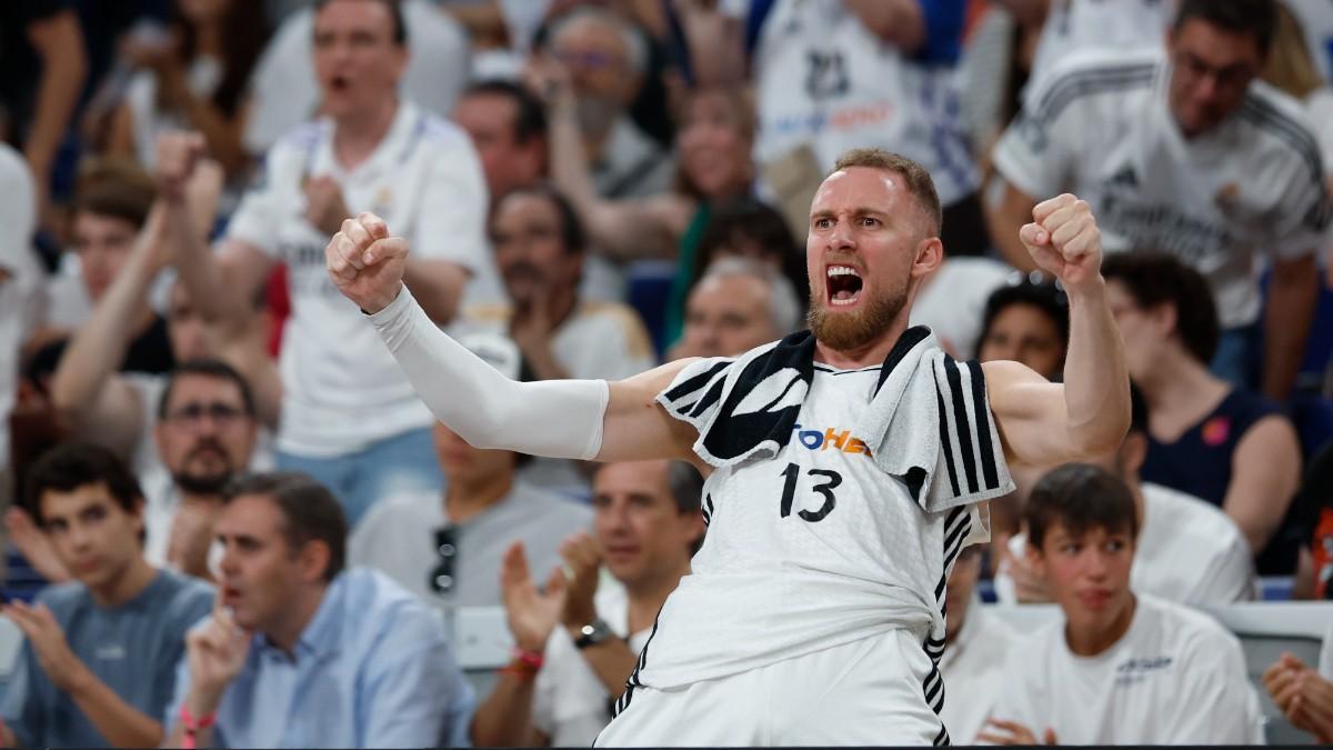 El Real Madrid se proclama campeón de la Liga Endesa