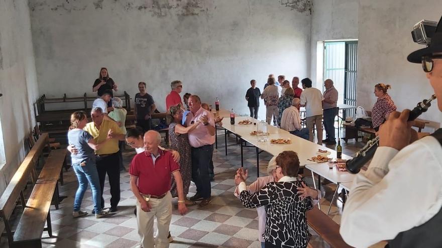 Olmo de la Guareña renace con sus tradiciones: &quot;Al menos que se sepa que estamos vivos&quot;