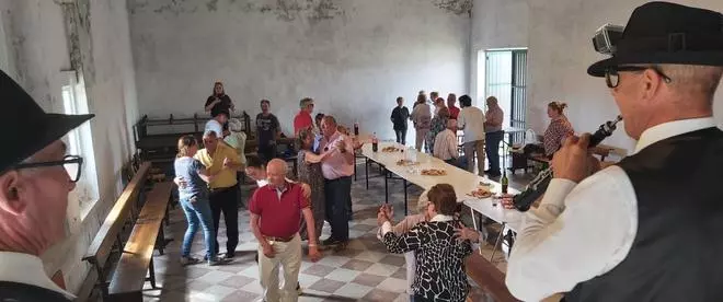 Olmo de la Guareña renace con sus tradiciones: "Al menos que se sepa que estamos vivos"