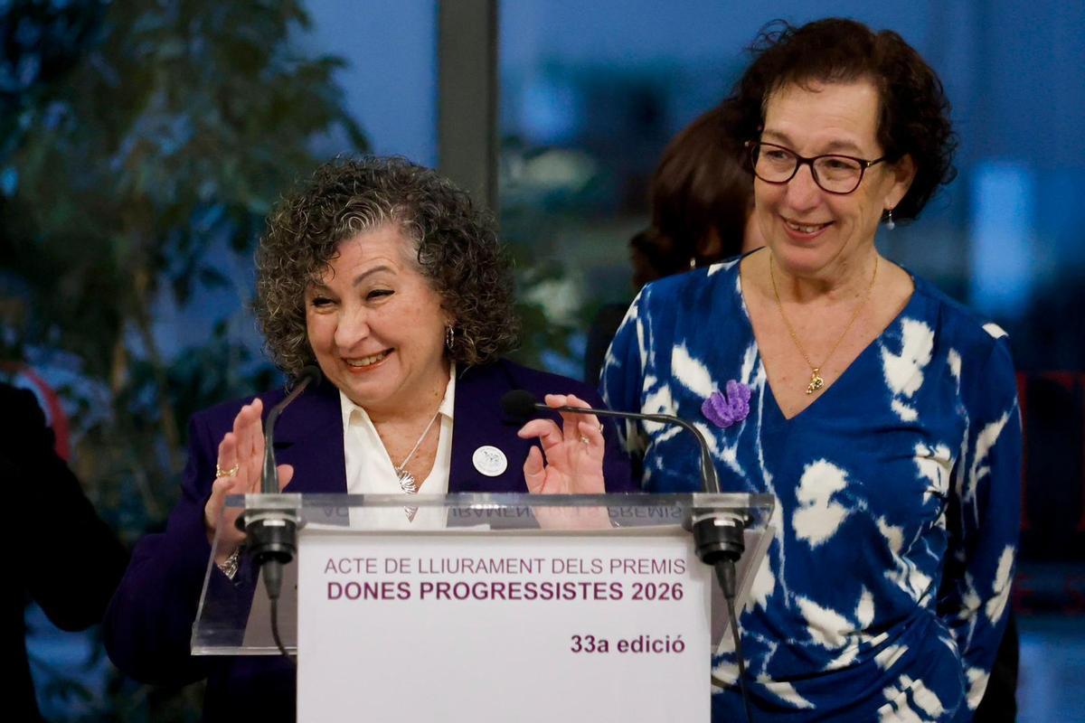 Dones Progressistes premia a la fiscal Peramato y a Dones de l'Horta Sud, por su labor en la dana Dones Progressistes premia a la fiscal Peramato y a Dones de l'Horta Sud, por su labor en la dana