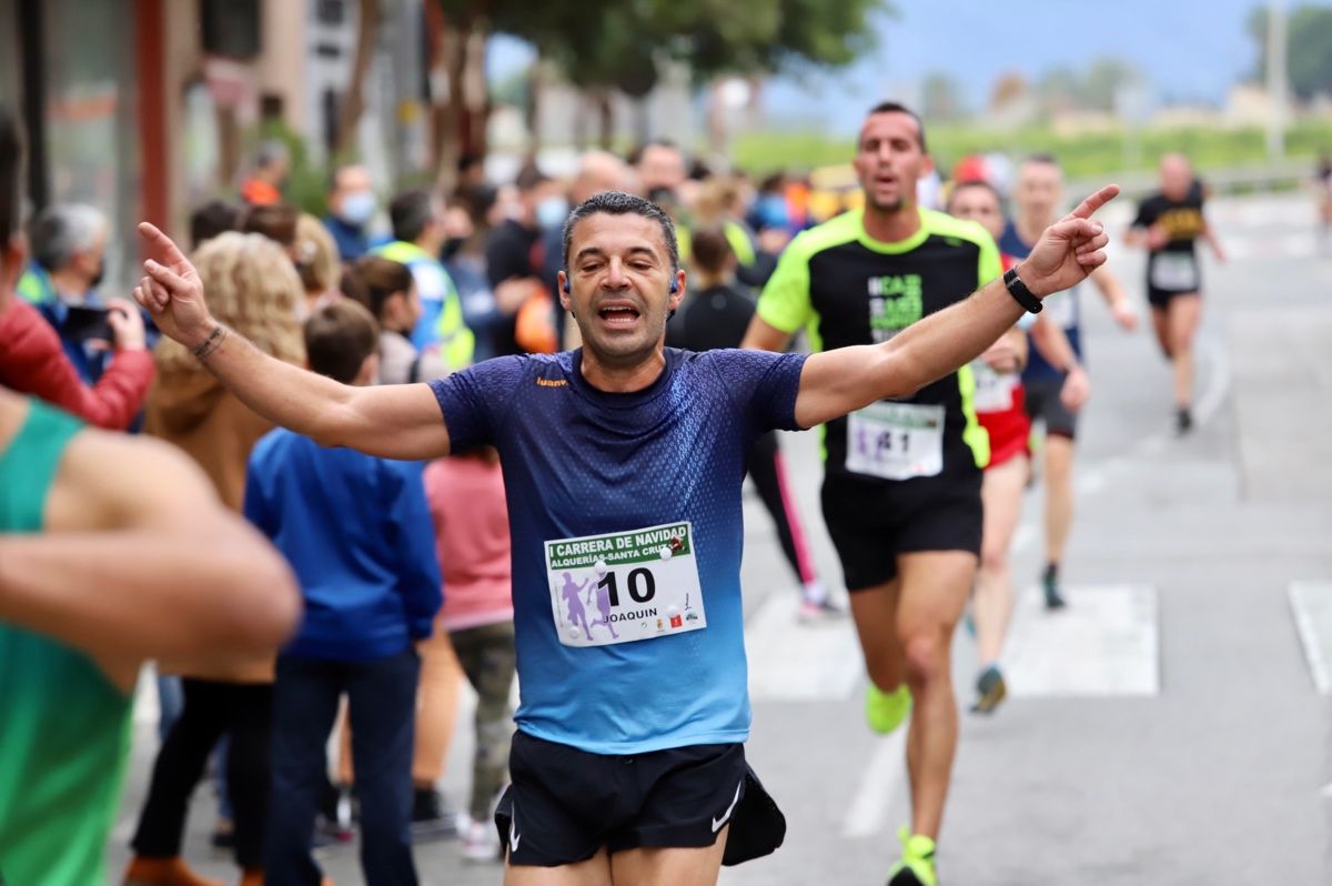 Carrera popular de Navidad de Alquerías