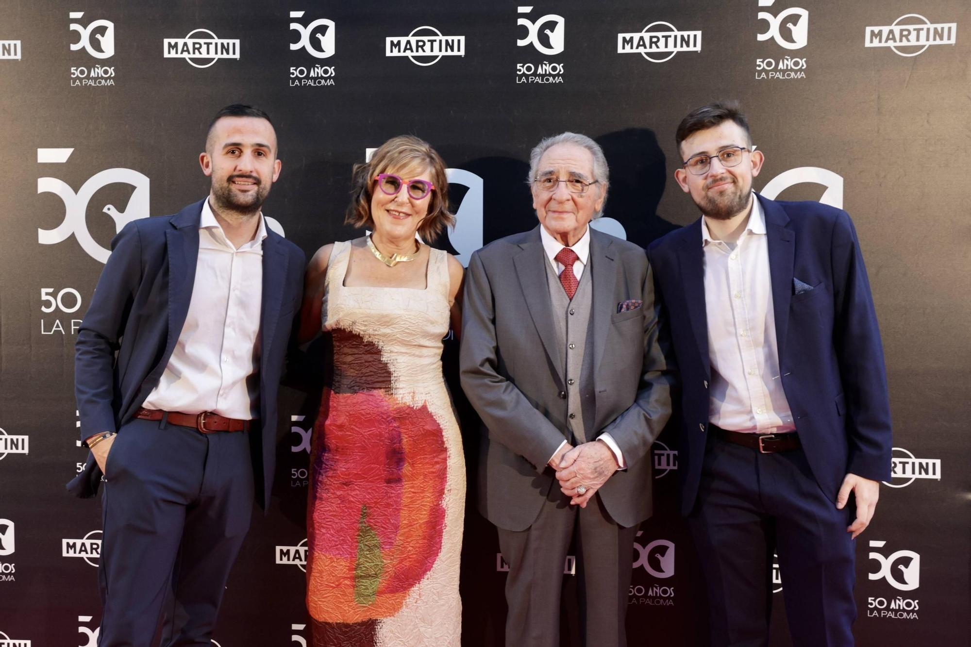 El 50 aniversario de los reyes del vermú de Oviedo: la fiesta de La Paloma en Casa Lobato.