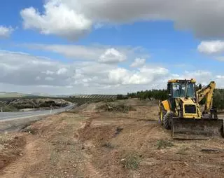 La Junta inicia la obra para dotar del tercer carril a parte de la A-306