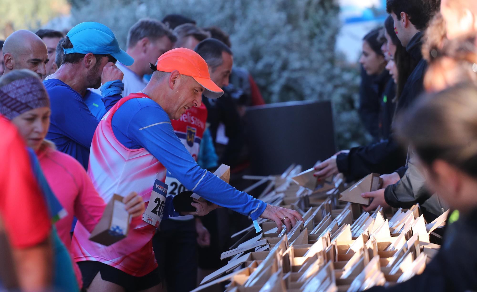 El día previo a la gran carrera